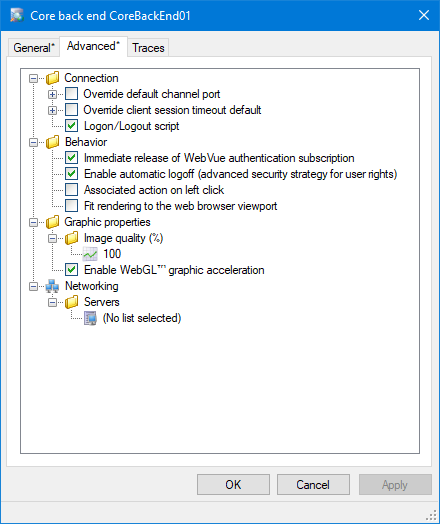 Internet Back End How to add a core back end