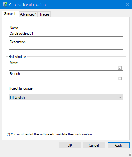 Internet Back End How to add a core back end
