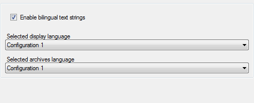Language Configuration Language overview