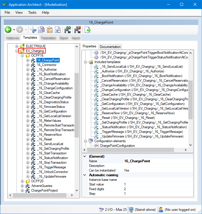 How to use the OCPP library