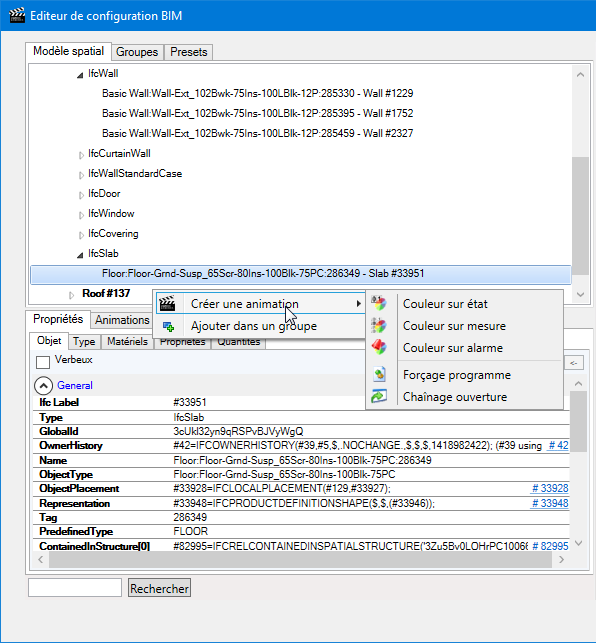 Animation contrôle BIM