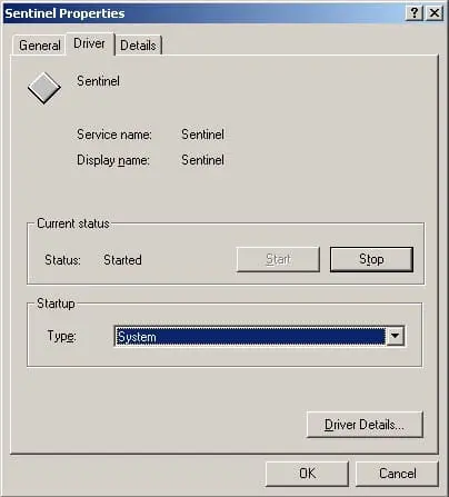 Sentinel_driver_issue_at_Windows_startup_2