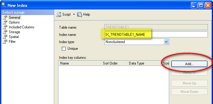 IndexName