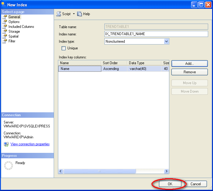 TableIndexName