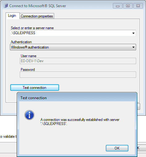 SQLconnection