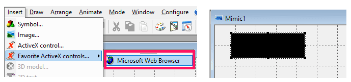 Insert ActiveX