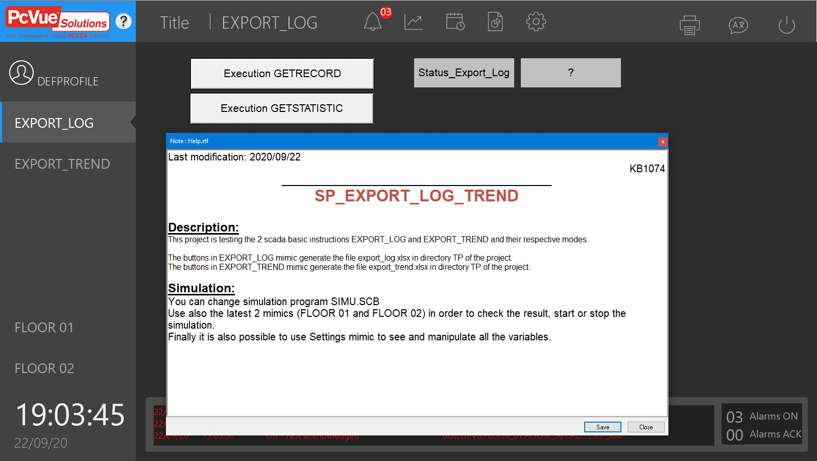 Project Screen Shot