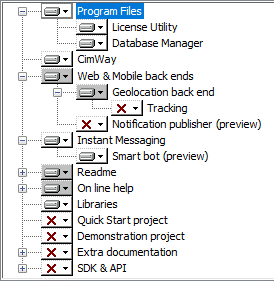 PcVue 15 setup custom advanced
