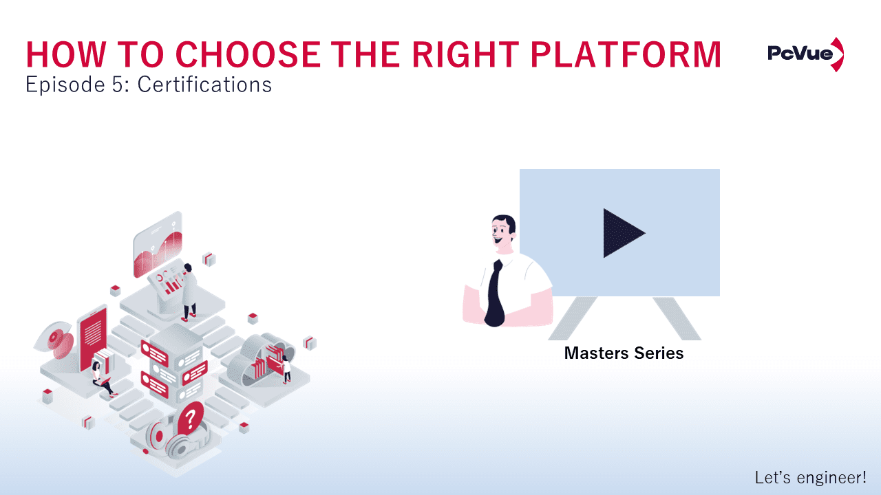 Master Series – S1E5 – How to choose your platform “Certifications”