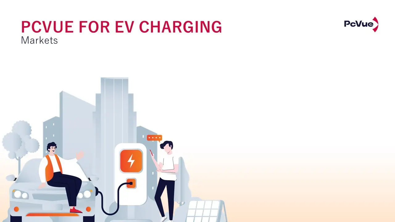 PcVue for EV charging system