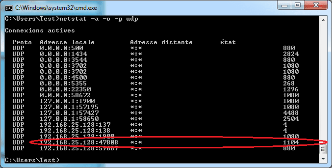 BACnet Confilct Dos Command