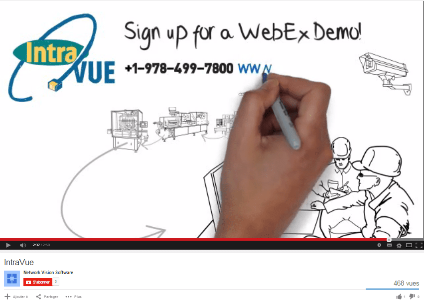 Intravue video 2d9 4