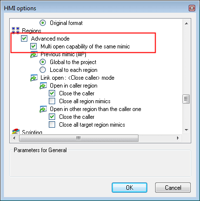 kb798 hmi options