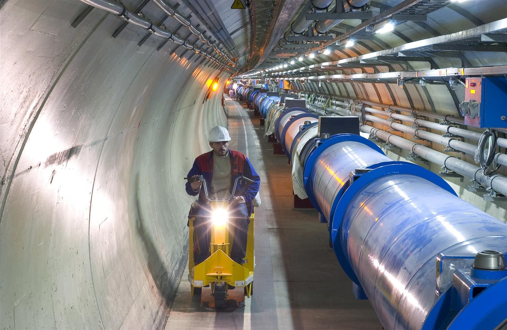 Success Story : Gestion de la Sécurité au CERN du Grand Collisionneur de Hadrons (LHC)