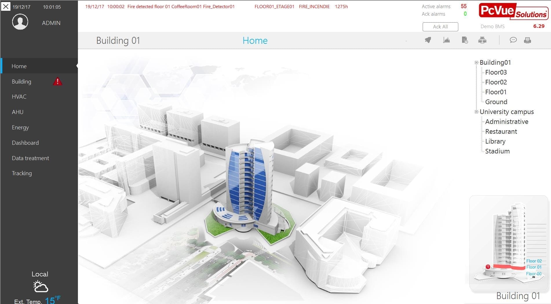 PcVue Building Cover 0ba 7