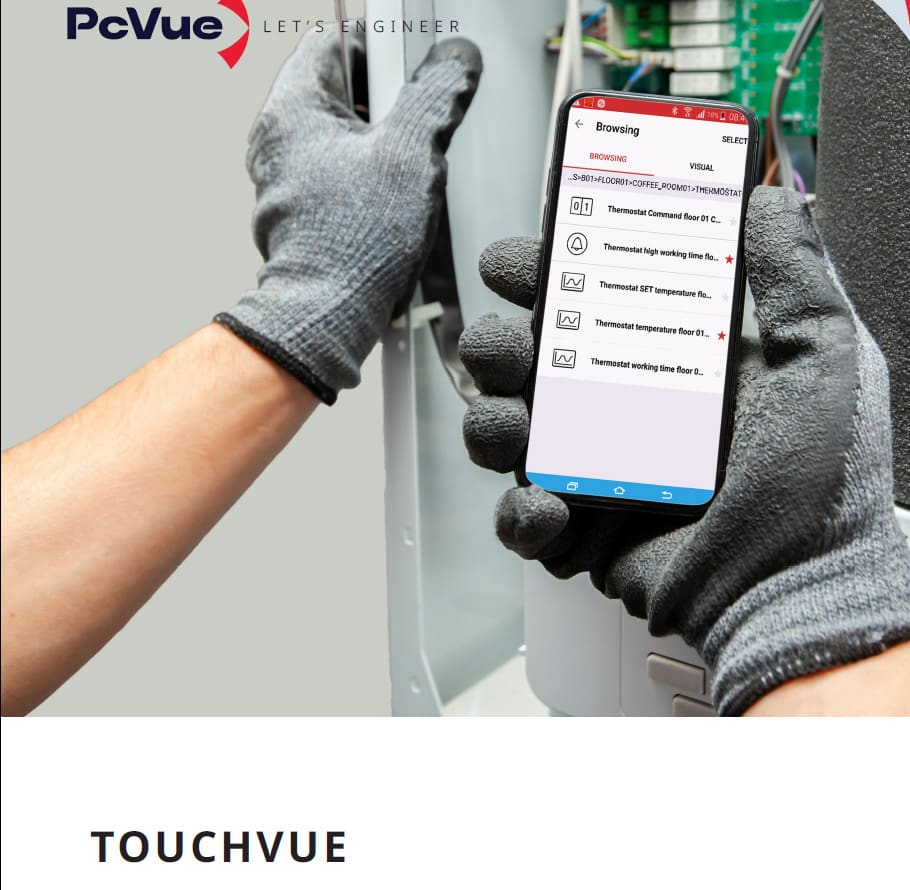 TouchVue web