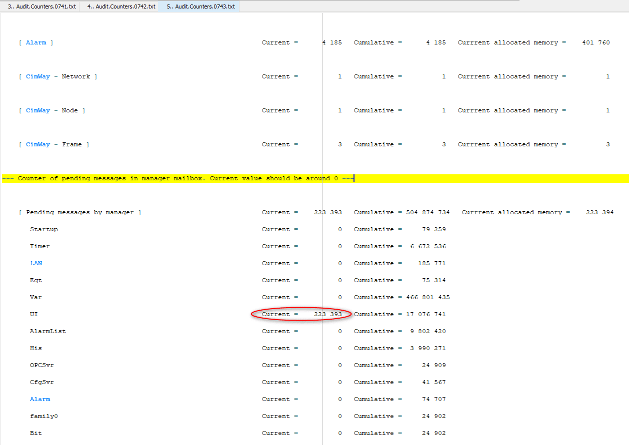 Pending UI manager sample