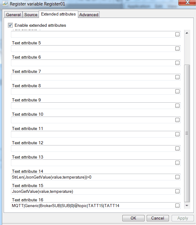 Config TATT