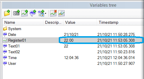 value Mqtt 22