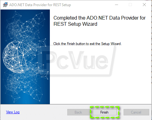 REST Provider installation part 3