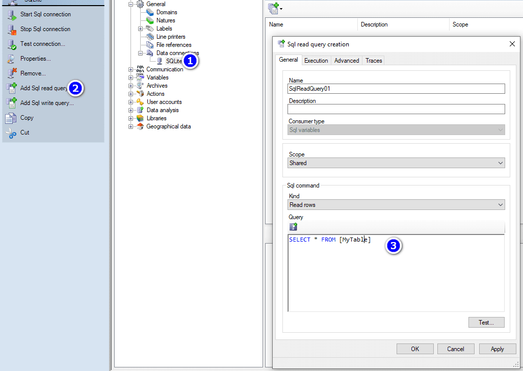 SQLite query