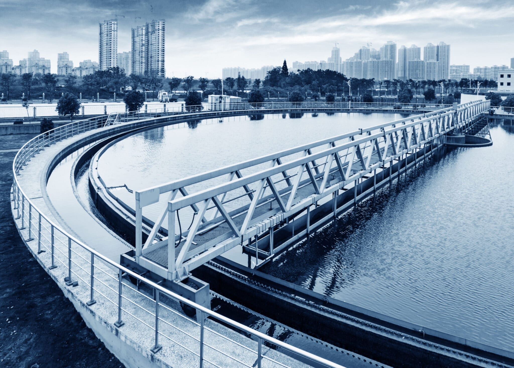 AdobeStock 85987846 Modern urban wastewater treatment plant 1 scaled