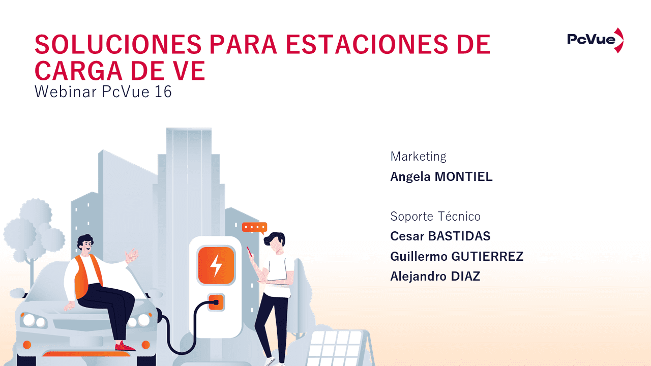 Webinar – Soluciones para Estaciones de Carga de VE