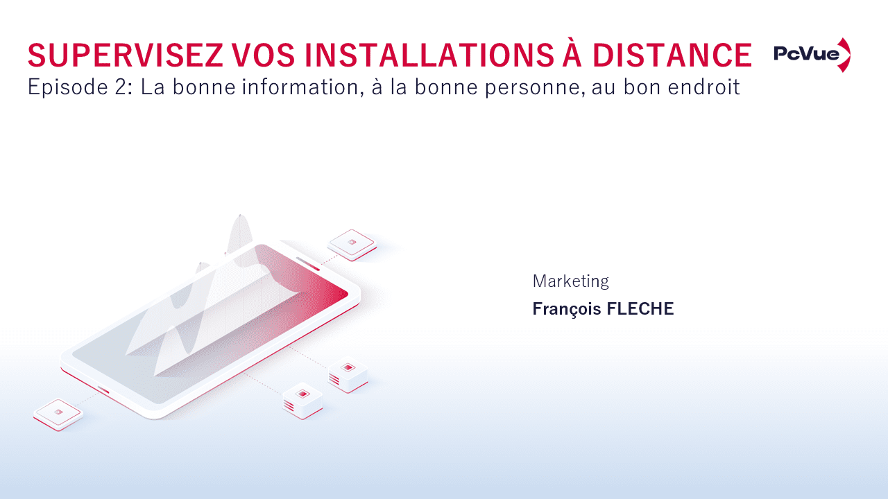 Webinaire Supervision à distance – Ep2 – La bonne information, à la bonne personne, au bon endroit