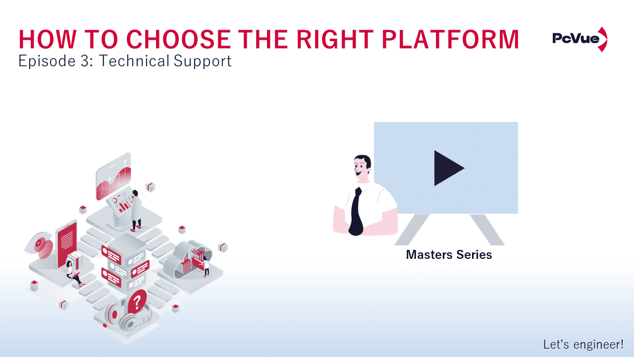 Master Series – S1E3 – How to choose your platform: “Technical support”