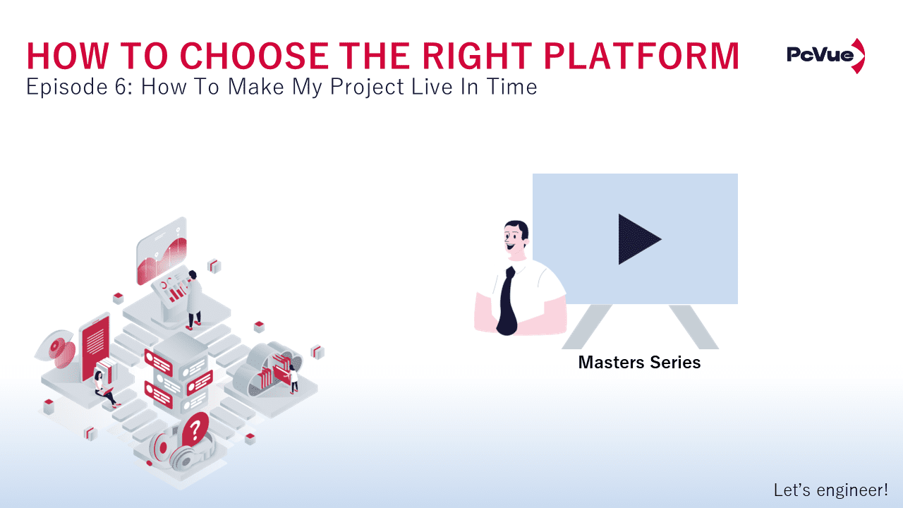 Master Series – S1E6 – How to choose your platform “How to make my project live in time”