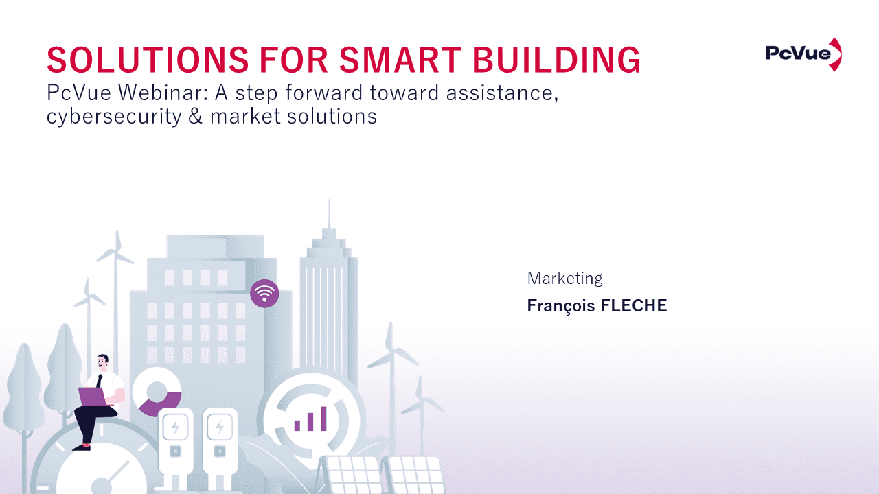 Webinar – Solutions for Smart Buildings