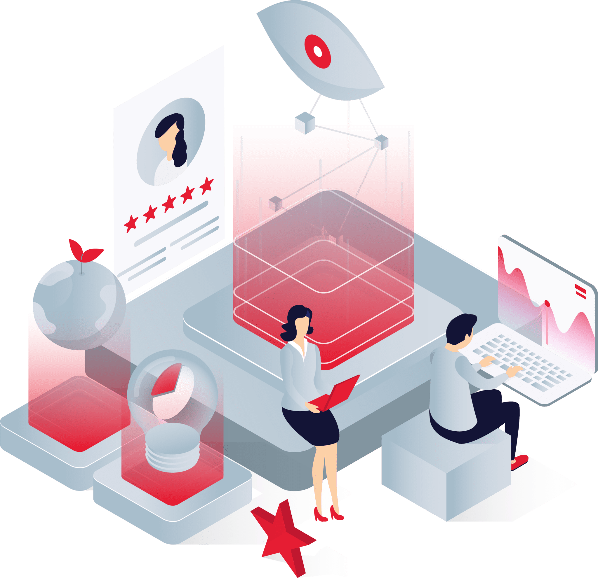 Pc Vue Website Graphics About us Arc Group