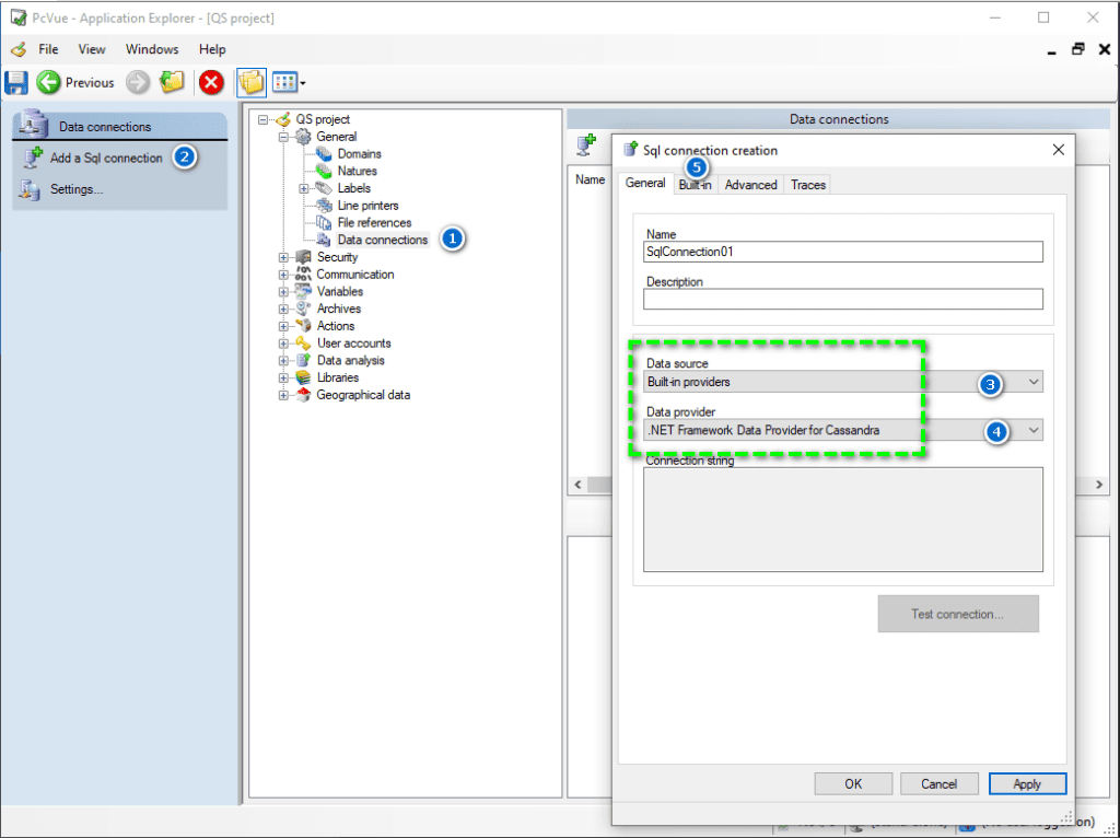 Cassandra Provider declaration part 1