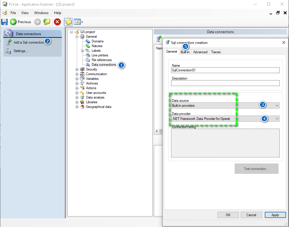 Operat Provider declaration part 1