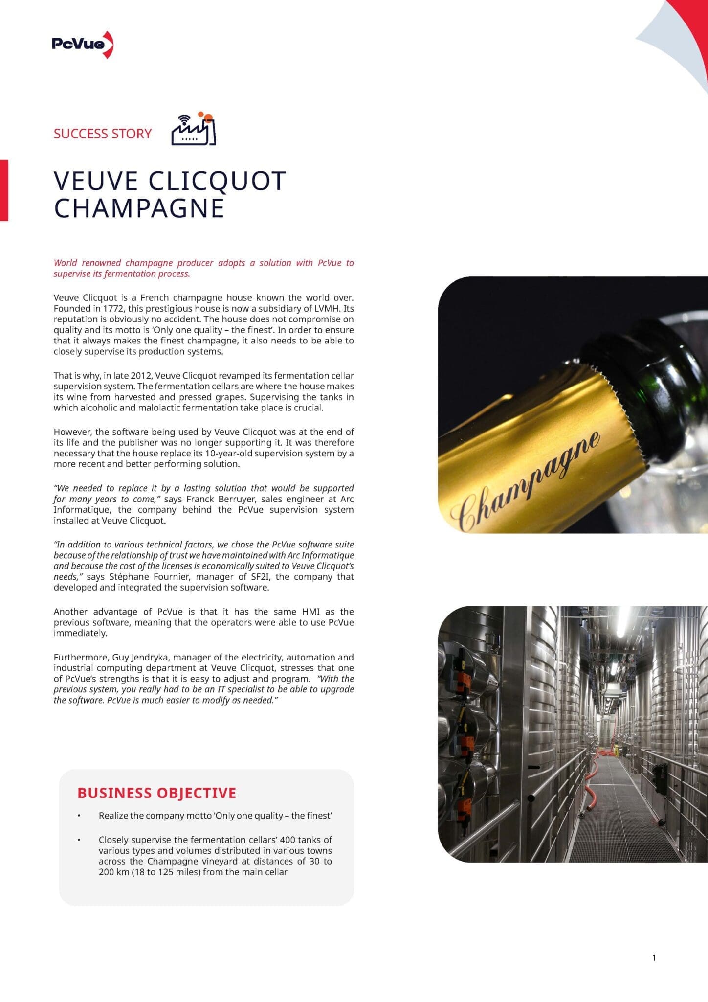 CSS Industry VeuveClicquot En