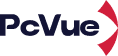 PcVue logo website