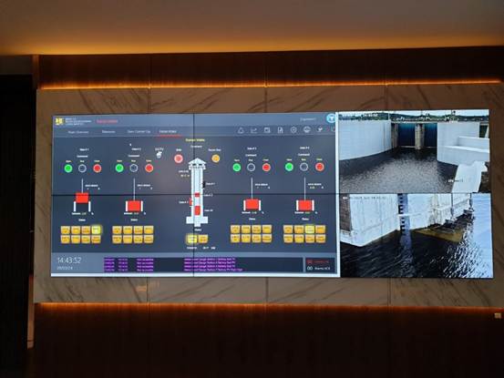 PcVue supervises water management