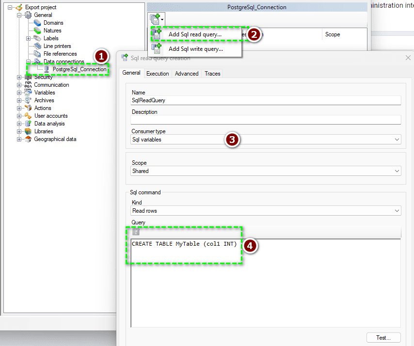 POSTGRE SQL READ QUERY