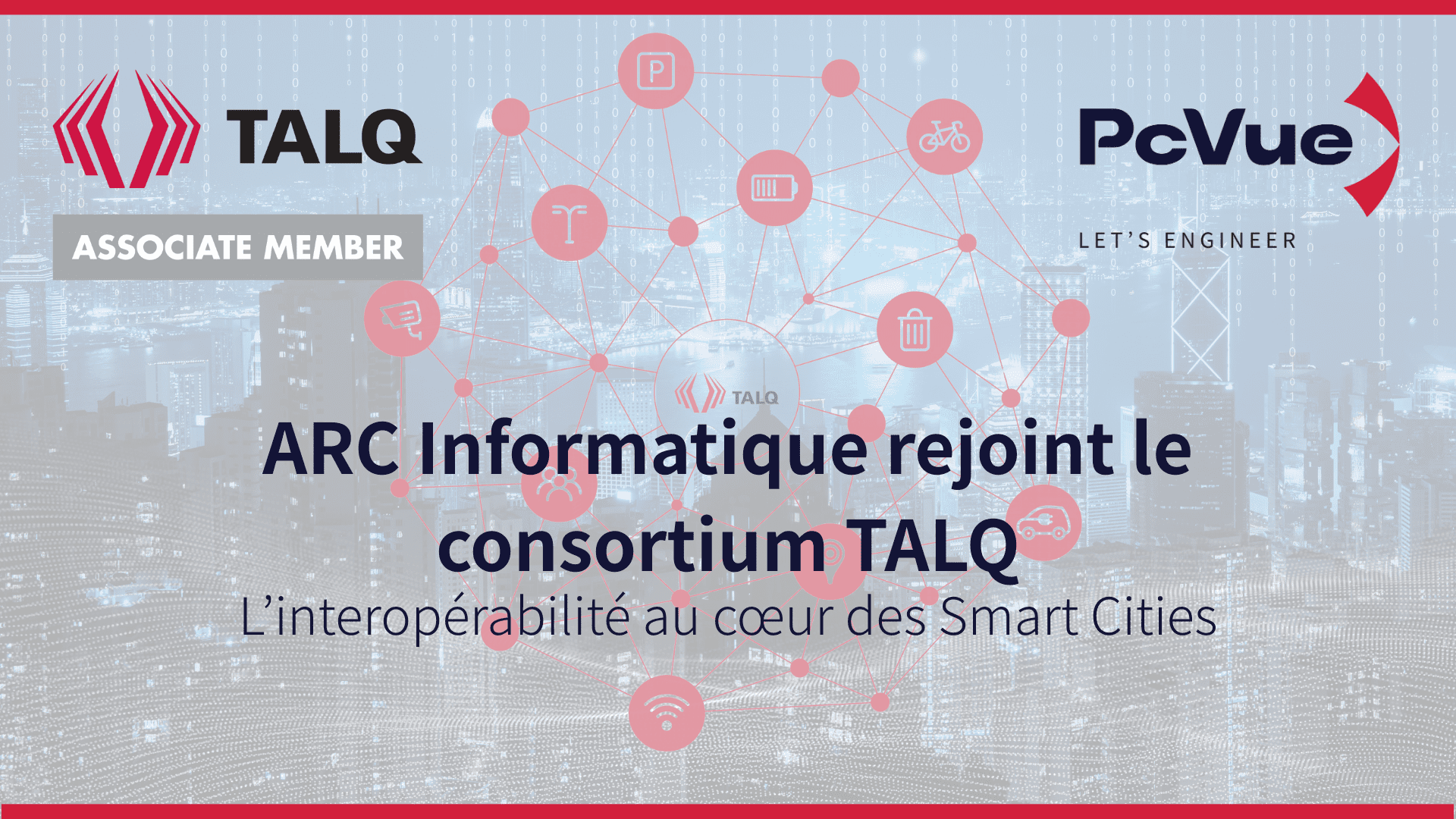 ARC Informatique rejoint le consortium TALQ 
