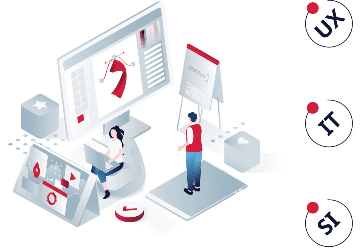 WebVue provides a user-friendly interface