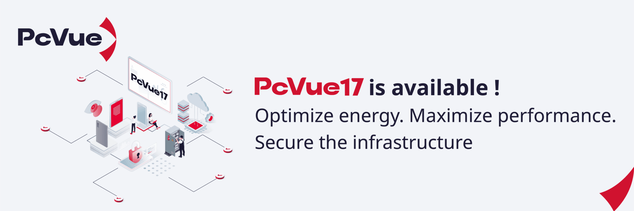 PcVue 17 Email banner EN